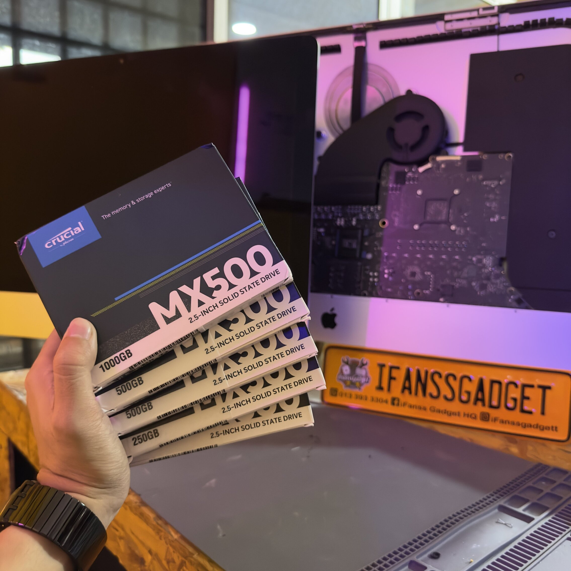 iFanss Gadget repair work