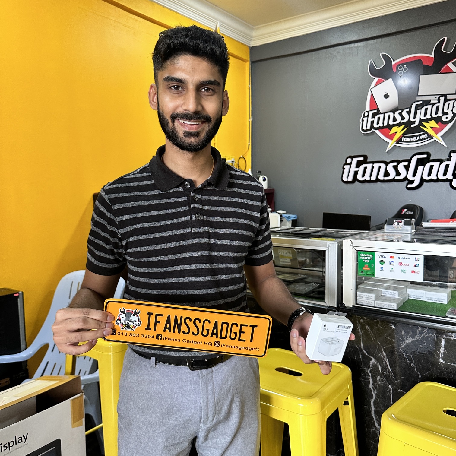 iFanss Gadget repair work